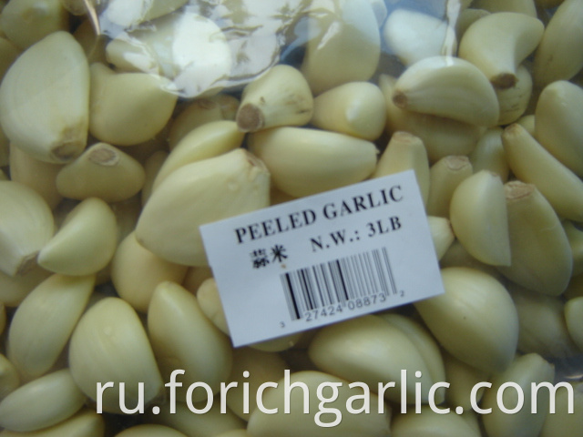 Peeled Garlic